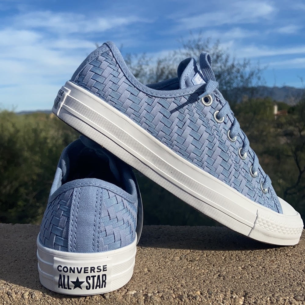 CONVERSE CHUCK TAYLOR ALL STAR OX LOW TOPS - Picture 3 of 16